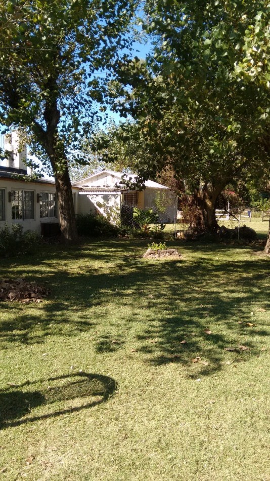 Lote + Casa 3 dormitorios Prefabricada en el Barrio Cerrado mas Hermoso y Agreste de Chascomus! Club San Huberto con Salida a la Laguna!