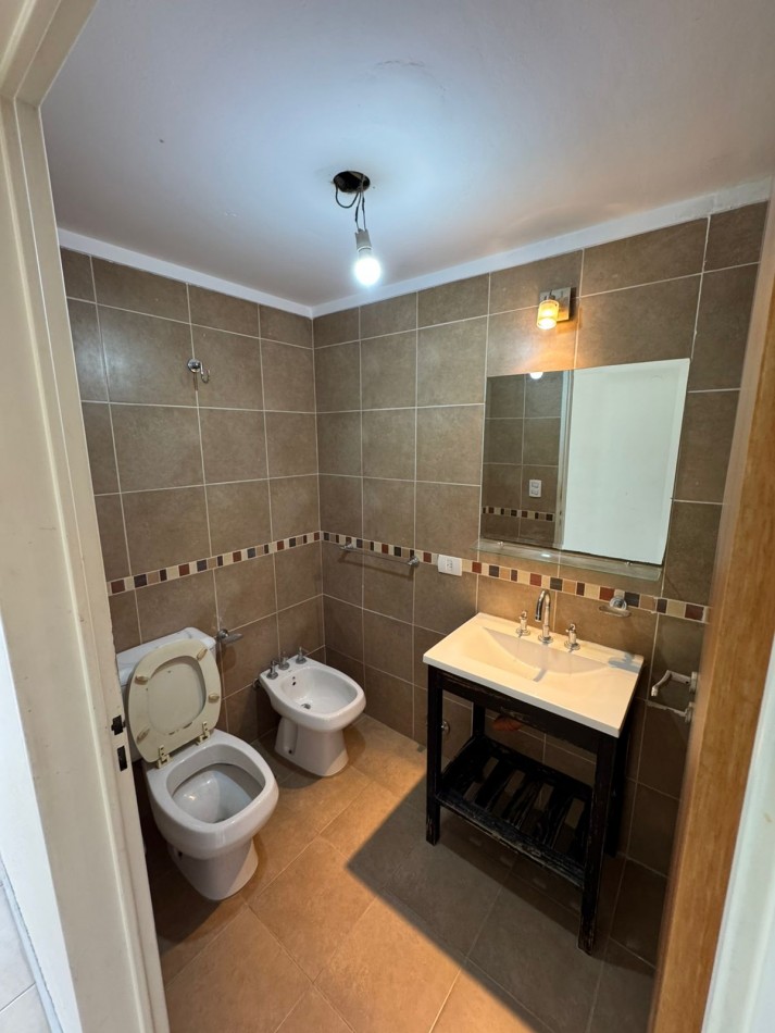 Impecable Monoambiente en Villa Urquiza con Balcon al contrafrente con hermosa vista y luz 