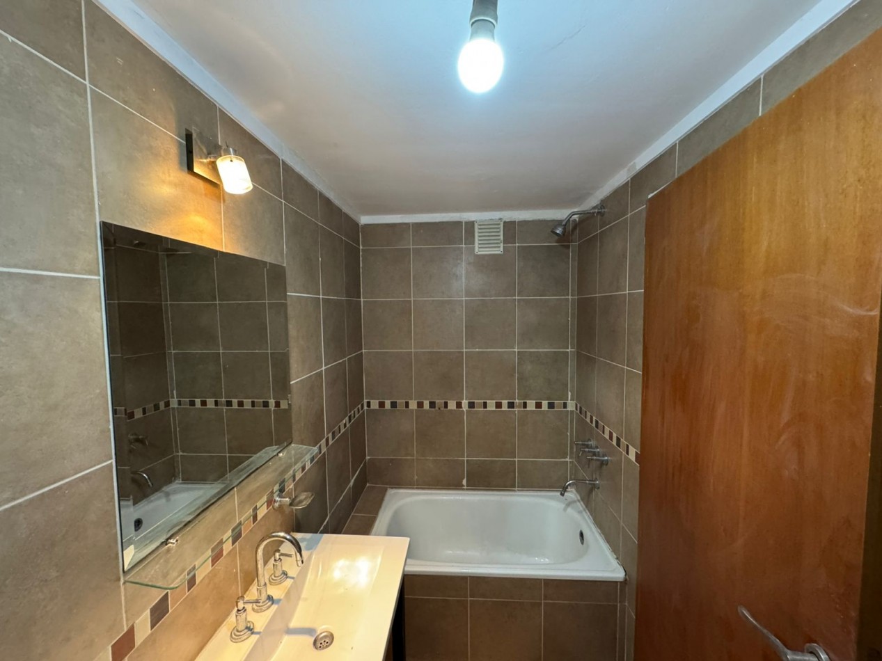 Impecable Monoambiente en Villa Urquiza con Balcon al contrafrente con hermosa vista y luz 