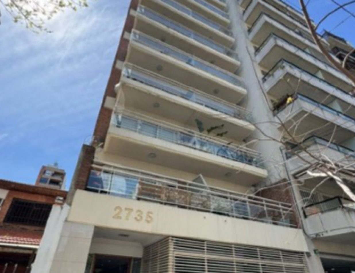 Impecable Monoambiente en Villa Urquiza con Balcon al contrafrente con hermosa vista y luz 