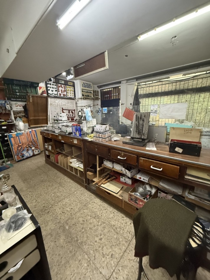 Gran Local 128m2 En El Centro De Villa Crespo, Pasos Av. Corrientes. Oportunidad!