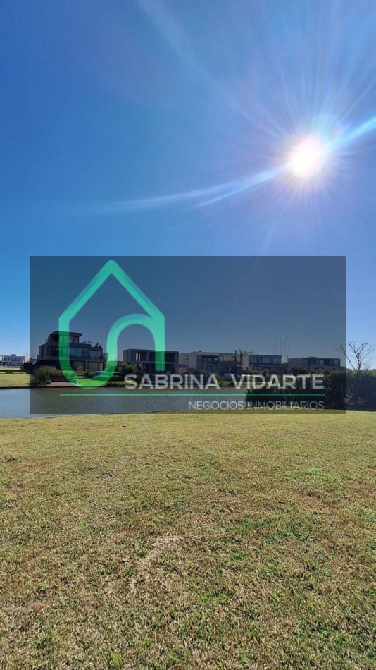 Unico Lote De 907m2 Al Agua En Virazon, Nordelta.