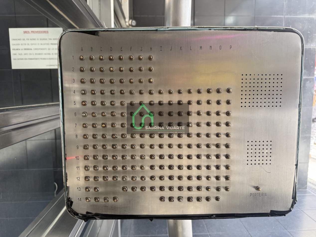 Oportunidad Monoambiente Espectacular Balcon Z/facultades, Centro