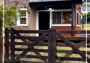 Hermosa Casa tipo Cabaña para 5 Personas C/ Gran Parque